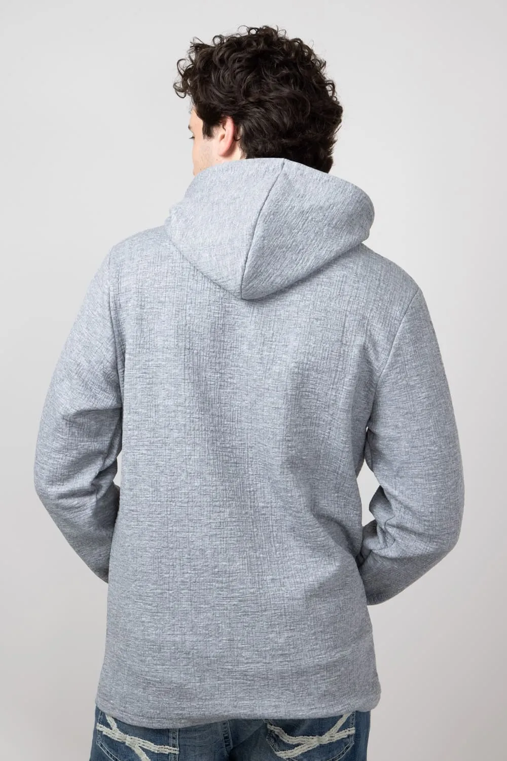 1897 Original Hoodie for Men in Grey Heather  | 4PH2026M-GRY HEATHER