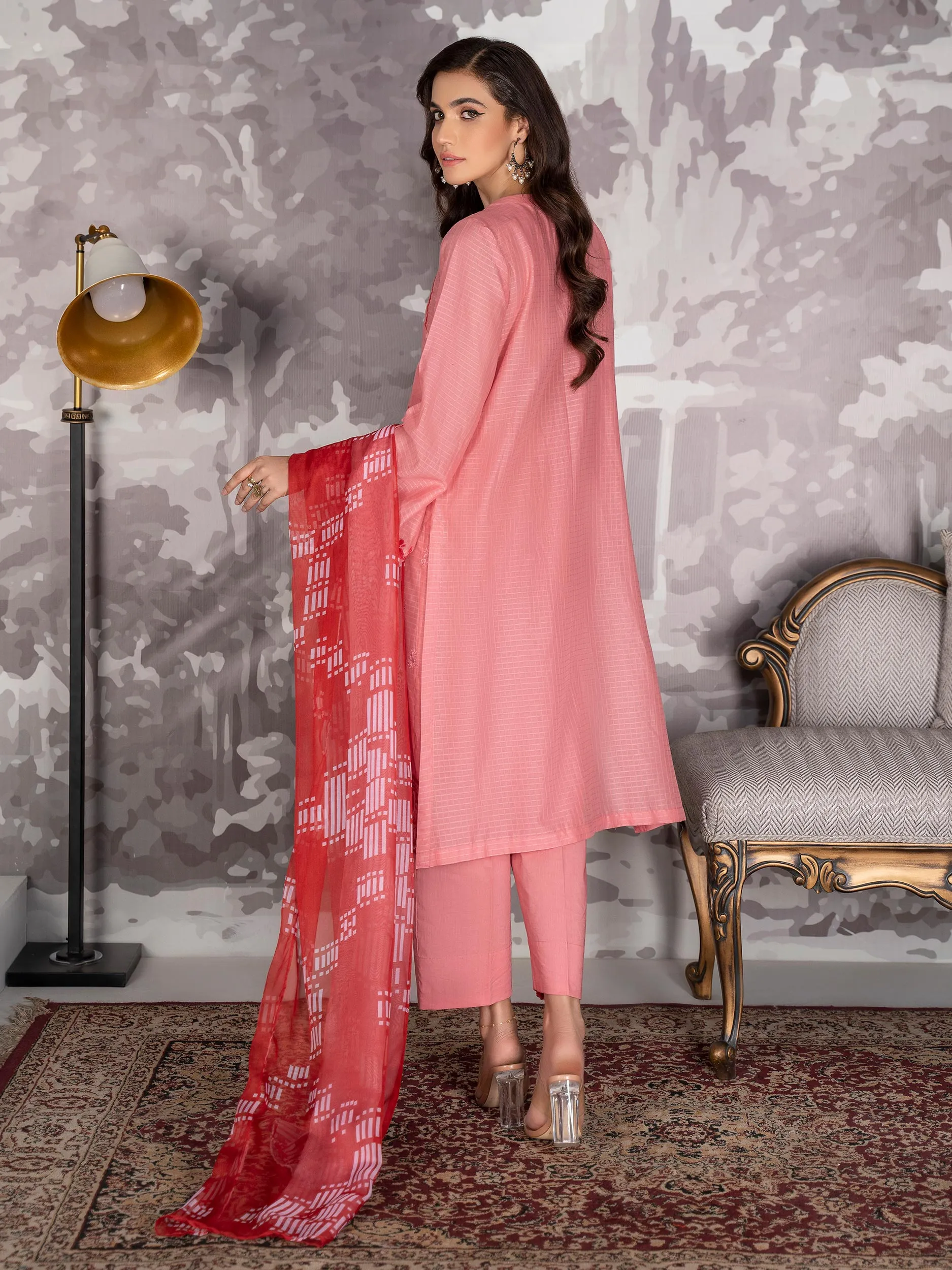 3 Piece Embroidered Lawn Suit | Lime Light Women Eid Collection 2023
