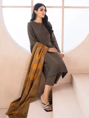 3 Piece Embroidered Yarn Dyed Suit | Lime Light Women Eid Collection 2023