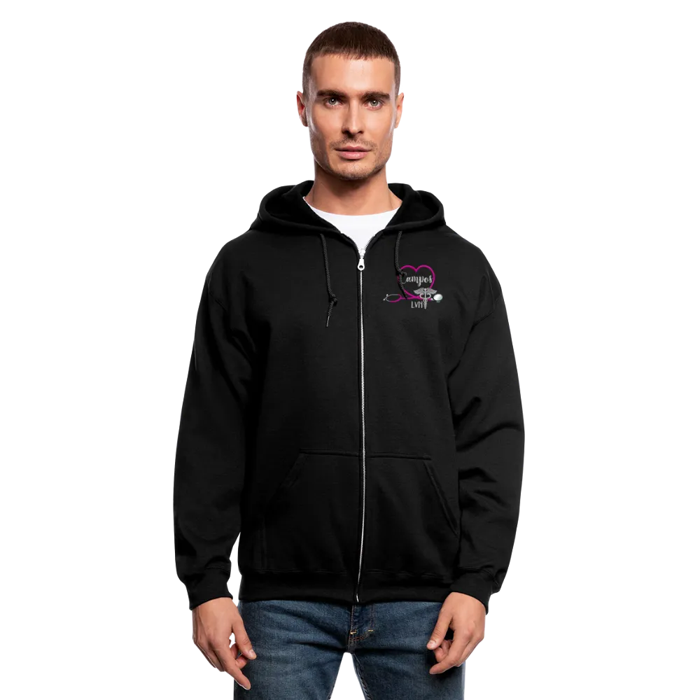3157284768 Men's Zip Hoodie