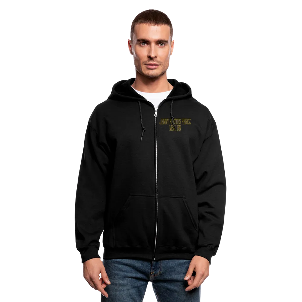 3477115371 Men's Zip Hoodie