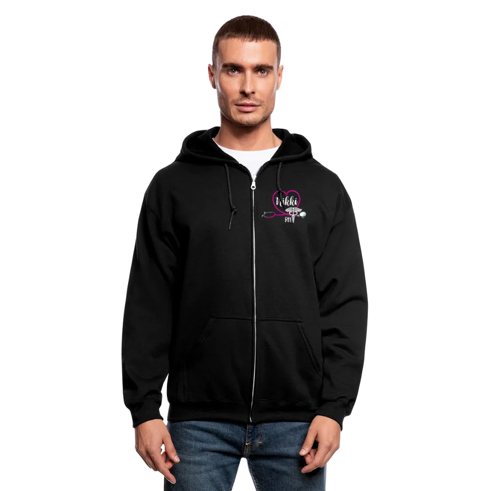 3509645089 Men's Zip Hoodie