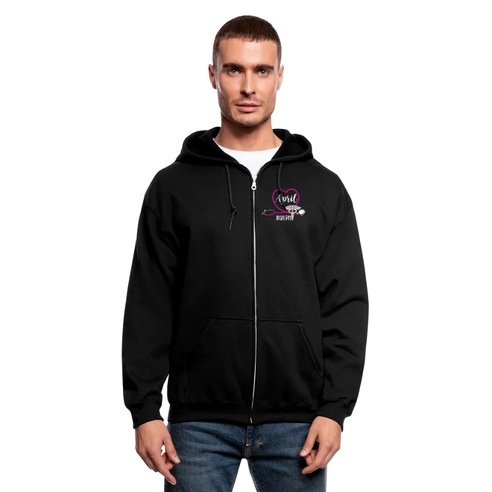 3569906248 Men's Zip Hoodie