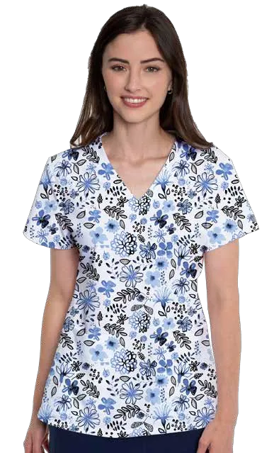 8564 Indigo Floral (INFL)