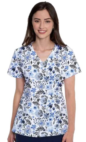 8564 Indigo Floral (INFL)
