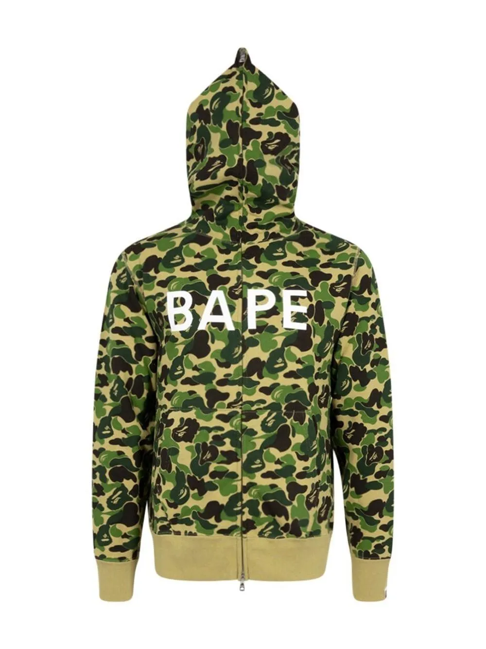 A BATHING APE® Abc Camo full-zip hoodie