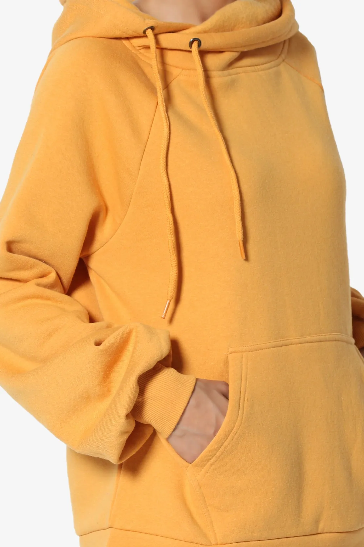 Accie Side Drawstring Hooded Sweatshirts PLUS