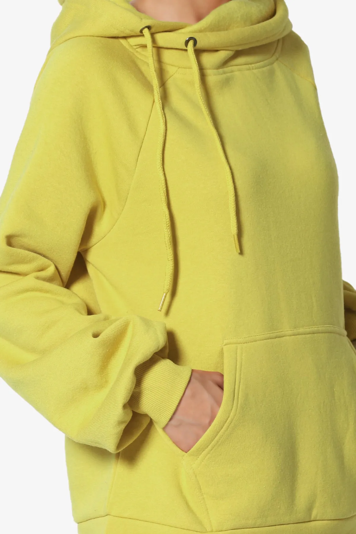 Accie Side Drawstring Hooded Sweatshirts PLUS