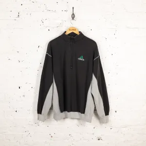 Adidas Equipment 1/4 Zip Sweatshirt - Black - XL