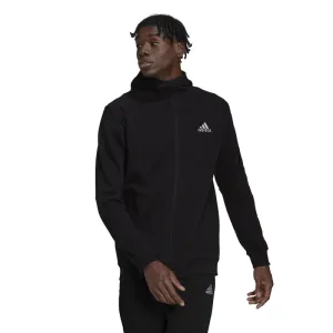 Adidas Mens Essentials4Gameday Full Zip Hoodie