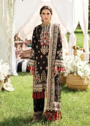 AFROZEH | GUL BAHAAR FESTIVE COLLECTION'22 | BAKHOOR 04