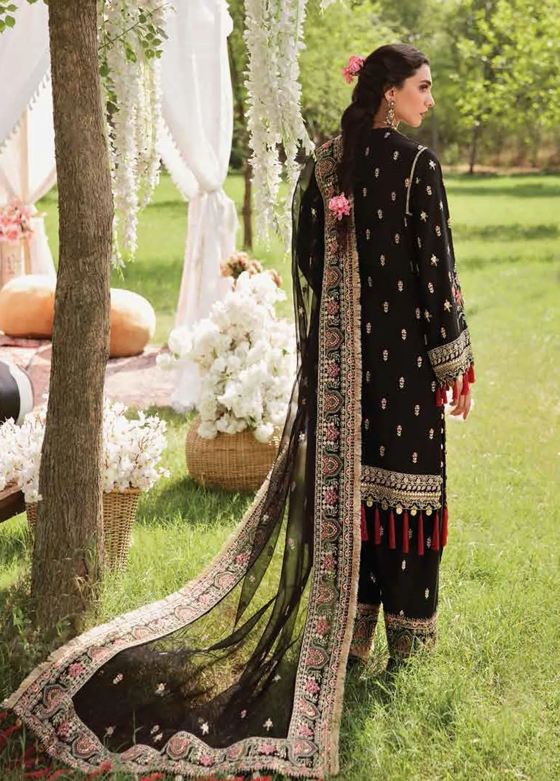 AFROZEH | GUL BAHAAR FESTIVE COLLECTION'22 | BAKHOOR 04