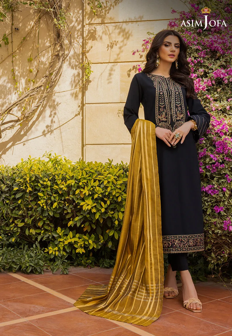 AJPE-30 (2-PC) | Asim Jofa Pret Essentials Eid Edit II Collection | Embroidered Stitched RTW Suits