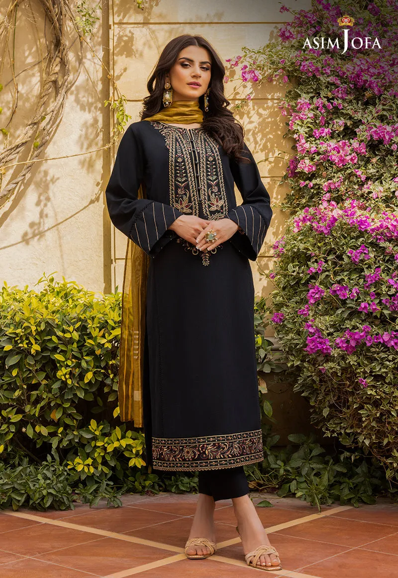 AJPE-30 (2-PC) | Asim Jofa Pret Essentials Eid Edit II Collection | Embroidered Stitched RTW Suits