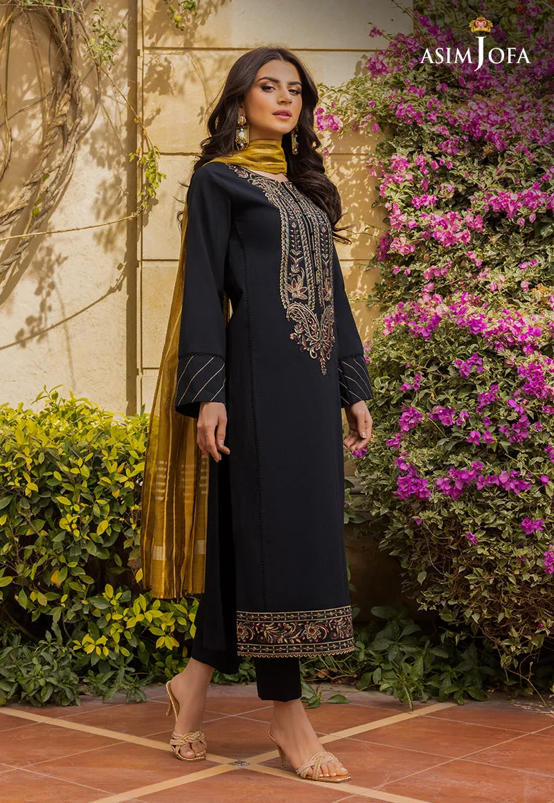 AJPE-30 (2-PC) | Asim Jofa Pret Essentials Eid Edit II Collection | Embroidered Stitched RTW Suits