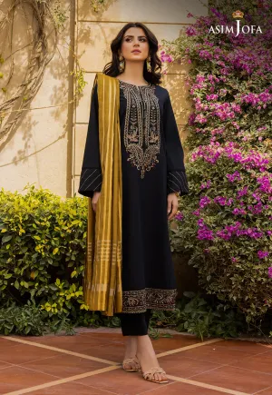 AJPE-30 (2-PC) | Asim Jofa Pret Essentials Eid Edit II Collection | Embroidered Stitched RTW Suits