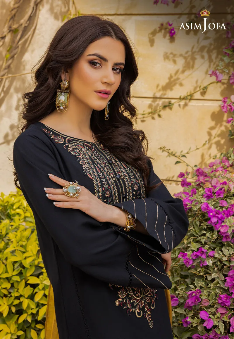 AJPE-30 (2-PC) | Asim Jofa Pret Essentials Eid Edit II Collection | Embroidered Stitched RTW Suits
