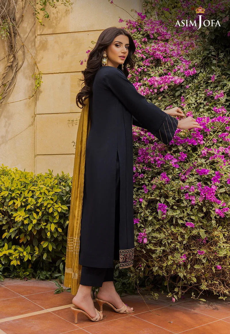 AJPE-30 (2-PC) | Asim Jofa Pret Essentials Eid Edit II Collection | Embroidered Stitched RTW Suits