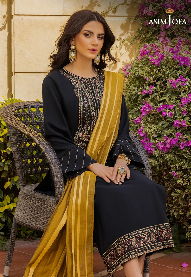 AJPE-30 (2-PC) | Asim Jofa Pret Essentials Eid Edit II Collection | Embroidered Stitched RTW Suits