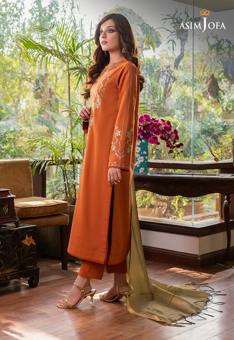 AJPE-33 (2-PC) | Asim Jofa Pret Essentials Eid Edit II Collection | Embroidered Stitched RTW Suits