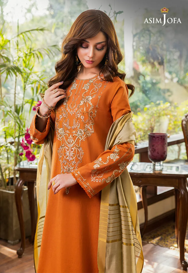AJPE-33 (2-PC) | Asim Jofa Pret Essentials Eid Edit II Collection | Embroidered Stitched RTW Suits