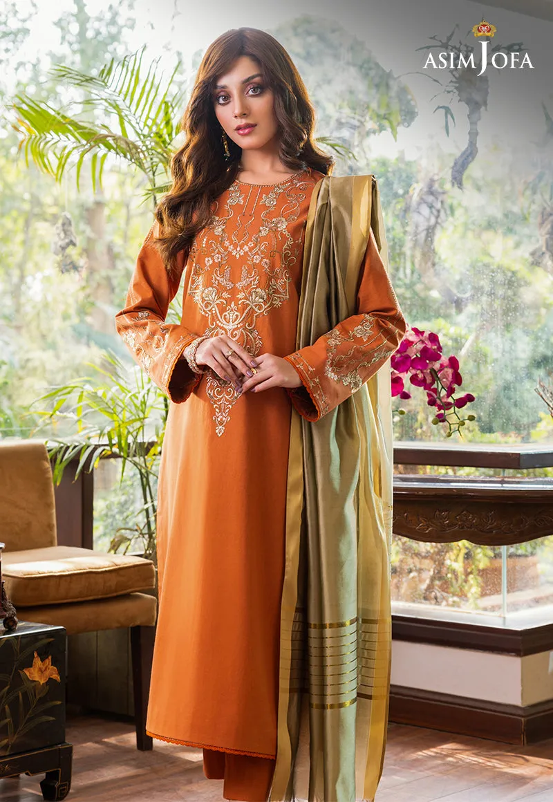 AJPE-33 (2-PC) | Asim Jofa Pret Essentials Eid Edit II Collection | Embroidered Stitched RTW Suits