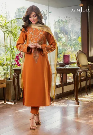 AJPE-33 (2-PC) | Asim Jofa Pret Essentials Eid Edit II Collection | Embroidered Stitched RTW Suits