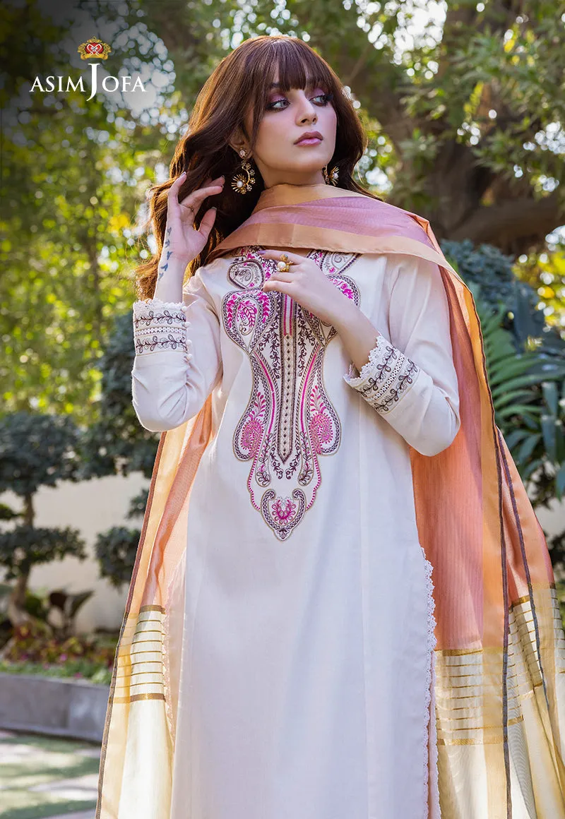 AJPE-39 |  Asim Jofa Pret Essentials Eid Edit II Collection | Embroidered Stitched RTW Suits
