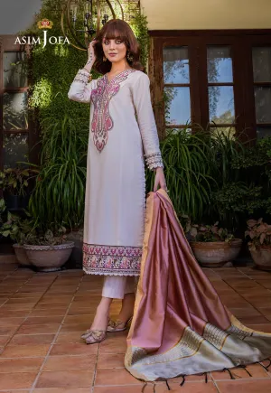 AJPE-39 |  Asim Jofa Pret Essentials Eid Edit II Collection | Embroidered Stitched RTW Suits