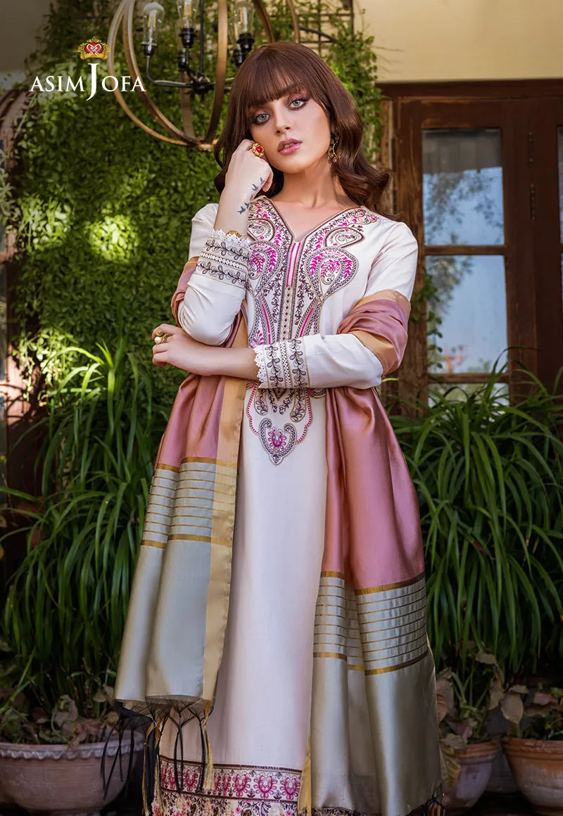 AJPE-39 |  Asim Jofa Pret Essentials Eid Edit II Collection | Embroidered Stitched RTW Suits