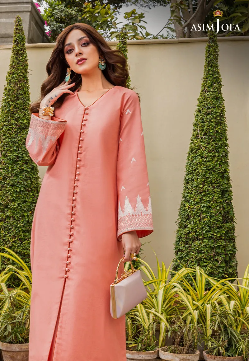 AJPE-45 (1-PC) | Asim Jofa Pret Essentials Eid Edit II Collection | Embroidered Stitched RTW Suits