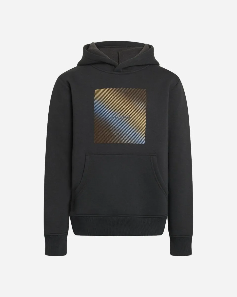 Anker Hood Sweat - Lava Grey