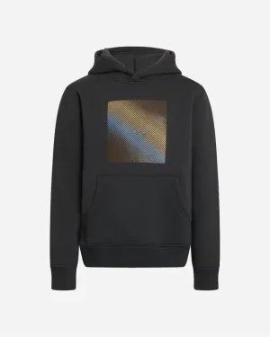 Anker Hood Sweat - Lava Grey