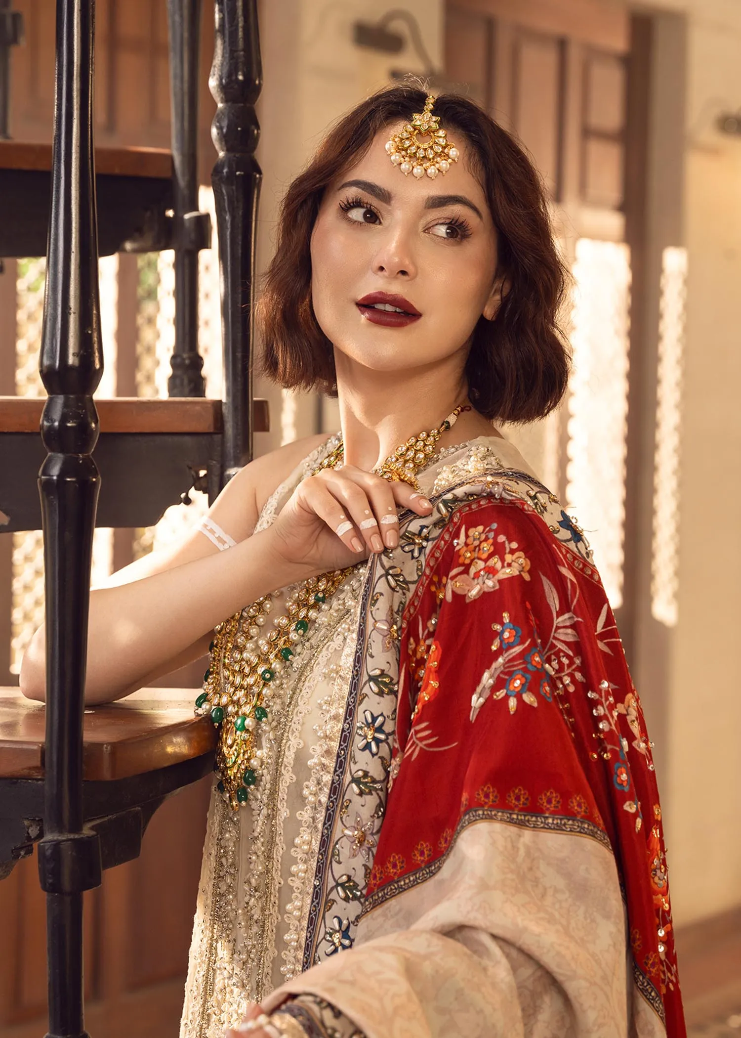 Archives from the Past |  Crimson Aik Jhalak Wedding Collection 2022 | Unstitched Embroidered Wedding Suits