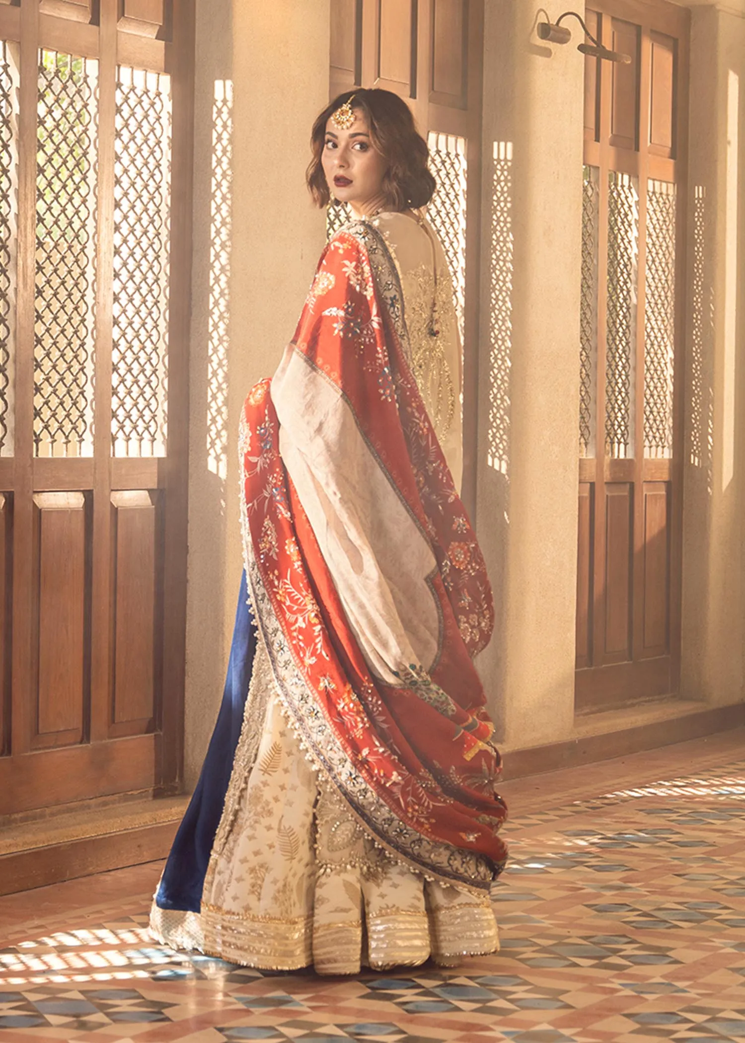 Archives from the Past |  Crimson Aik Jhalak Wedding Collection 2022 | Unstitched Embroidered Wedding Suits