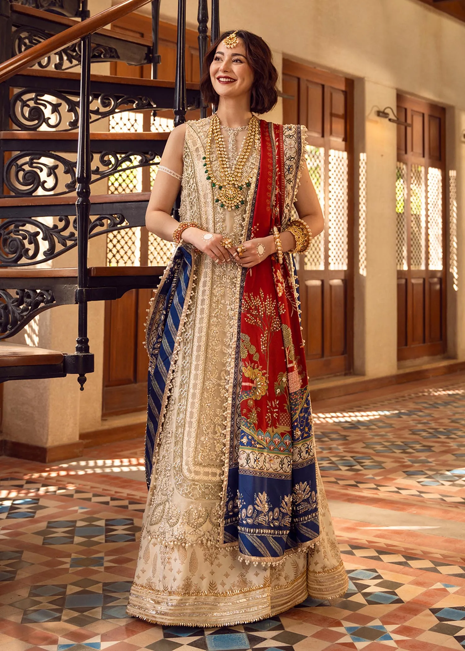 Archives from the Past |  Crimson Aik Jhalak Wedding Collection 2022 | Unstitched Embroidered Wedding Suits