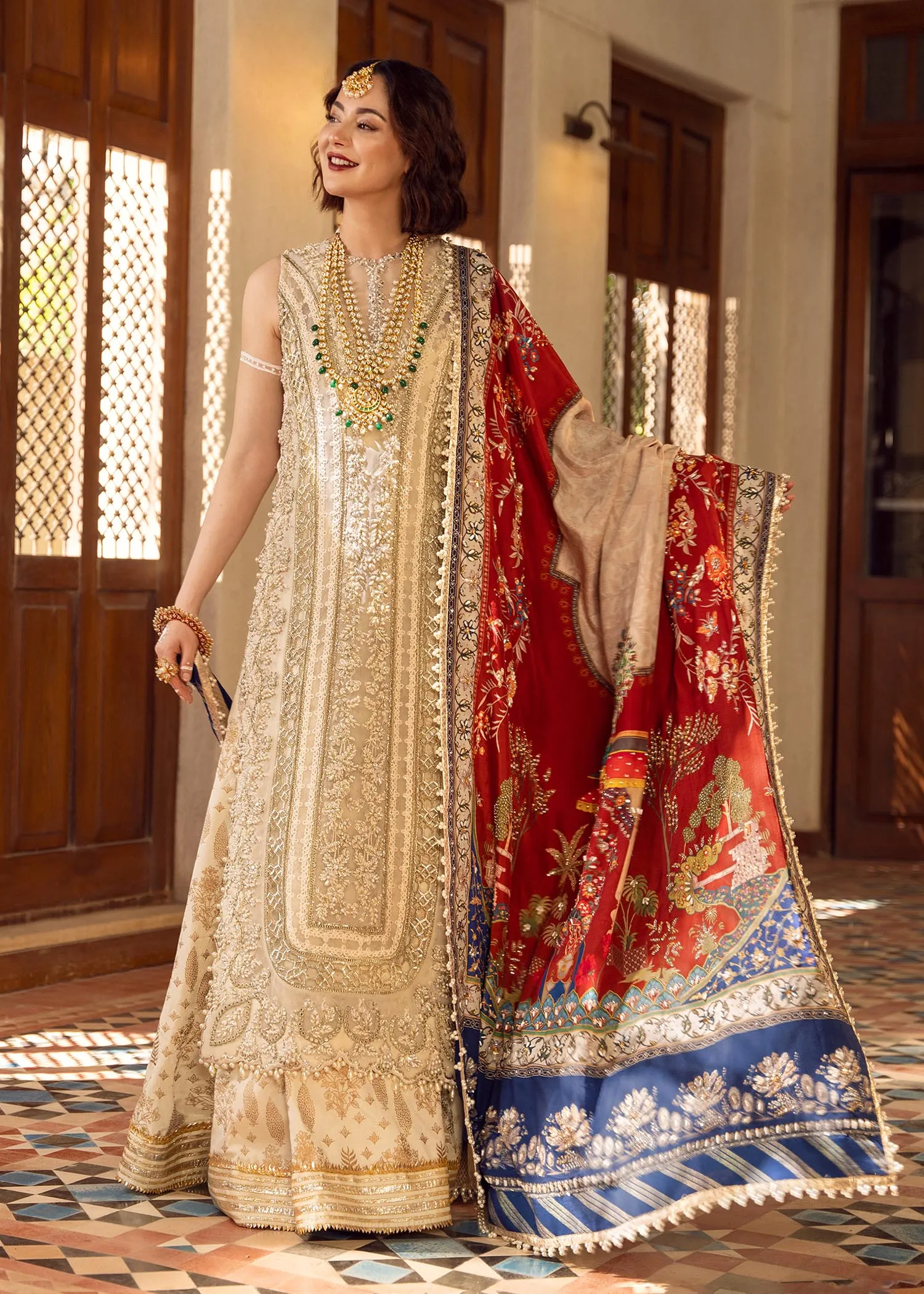 Archives from the Past |  Crimson Aik Jhalak Wedding Collection 2022 | Unstitched Embroidered Wedding Suits