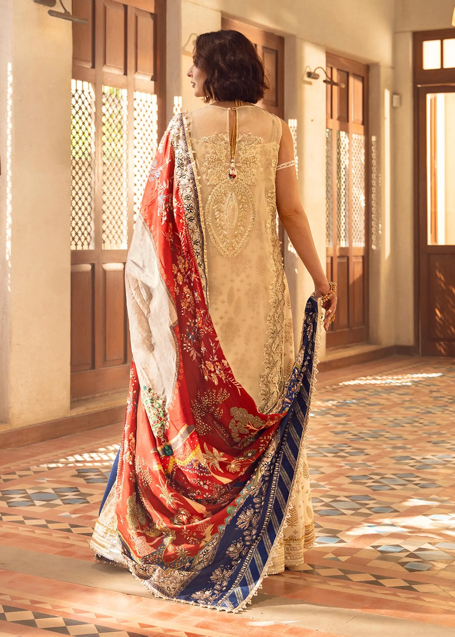 Archives from the Past |  Crimson Aik Jhalak Wedding Collection 2022 | Unstitched Embroidered Wedding Suits