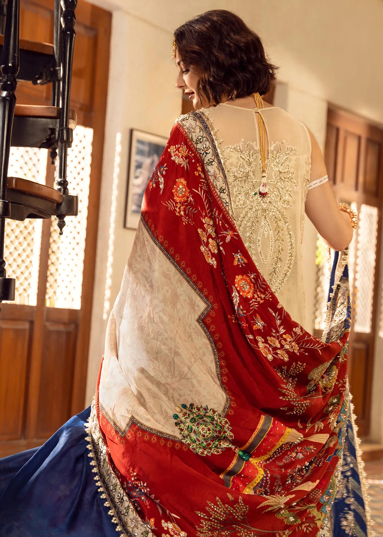 Archives from the Past |  Crimson Aik Jhalak Wedding Collection 2022 | Unstitched Embroidered Wedding Suits