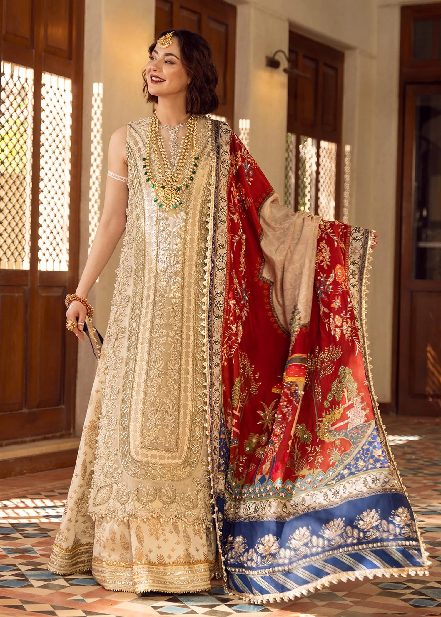 Archives from the Past |  Crimson Aik Jhalak Wedding Collection 2022 | Unstitched Embroidered Wedding Suits
