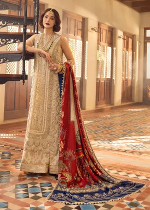 Archives from the Past |  Crimson Aik Jhalak Wedding Collection 2022 | Unstitched Embroidered Wedding Suits