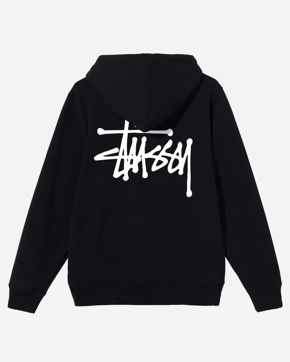 Basic Stüssy Hood - Black
