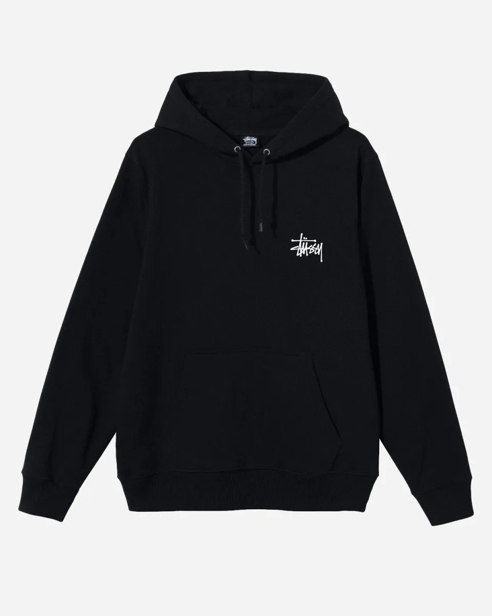 Basic Stüssy Hood - Black