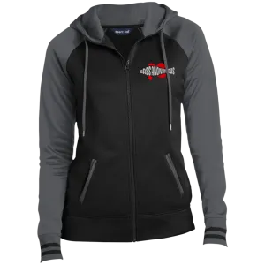 Bass Anonymous Ladies' Moisture Wick Full-Zip Hooded Jacket