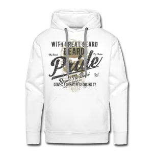 Beard Pride Men's Premium Hoodie