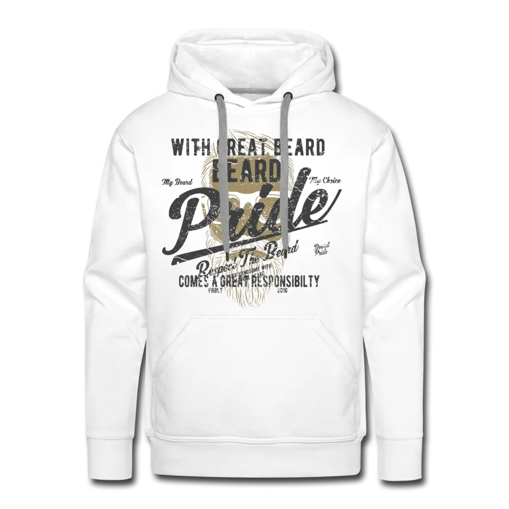 Beard Pride Men's Premium Hoodie
