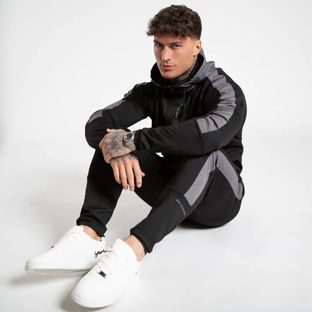 Bee Inspired Havertz Full Zip Hoodie Black