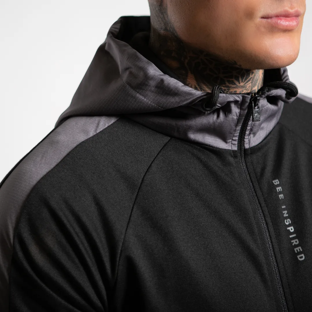 Bee Inspired Havertz Full Zip Hoodie Black