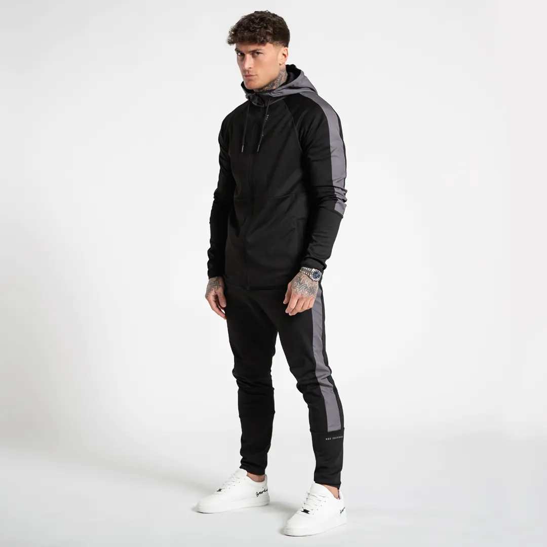 Bee Inspired Havertz Full Zip Hoodie Black