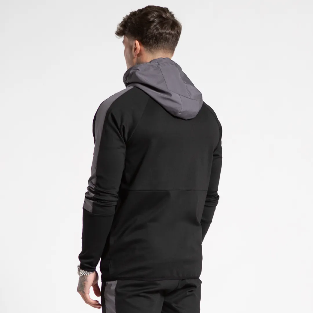 Bee Inspired Havertz Full Zip Hoodie Black
